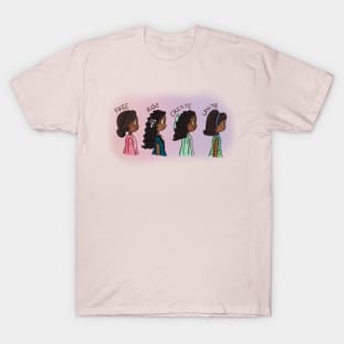 Black History Month Historical Girls T-Shirt